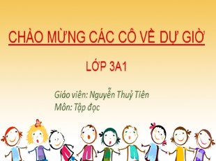 Bài giảng Tiếng Việt Lớp 3 - Bài: Nhớ lại buổi đầu đi học - Nguyễn Thuỷ Tiên