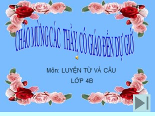 Bài giảng Tiếng Việt Lớp 4 - Bài: Từ đơn. Từ phức