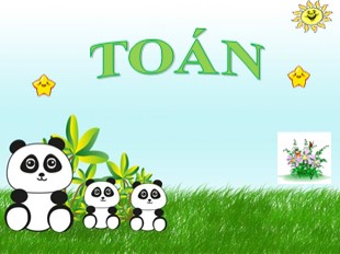 Bài giảng Toán Lớp 1 - Bài: Cộng các số tròn chục