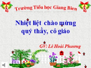 Bài giảng Toán Lớp 2 - Bài: Giờ, phút - Năm học 2019-2020 - Lê Hoài Phương