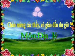 Bài giảng Địa lý 5 - Bài 16: Ôn tập