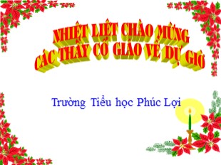 Bài giảng Học vần Lớp 1 - Bài 38: Vần eo, ao - Trường Tiểu học Phúc Lợi