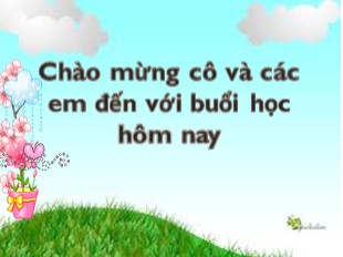 Bài giảng Toán 1 - Bài: Các ngày trong tuần lễ