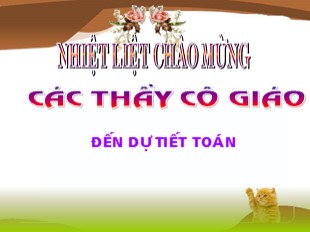 Bài giảng Toán 1 - Bài: Phép trừ trong phạm vi 3