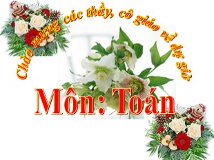 Bài giảng Toán 2 - Tuần 1: Ôn tập các số đến 100