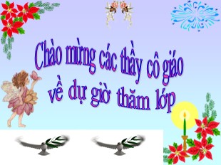 Bài giảng Toán Lớp 1 - Bài: Phép cộng trong phạm vi 5 - Năm học 2015-2016