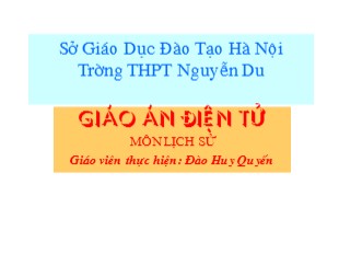 Bài giảng Lịch sử 10 - Bài 13: Việt Nam thời kì nguyên thủy