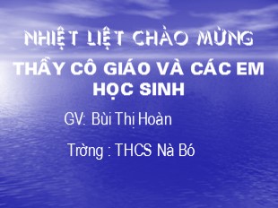 Bài giảng Lịch sử 6 - Khởi Nghĩa Bà Triệu