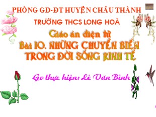 Bài giảng Lịch sử 6 - Tiết 12, Bài 11: Những chuyển biến về xã hội - Ngọc Anh