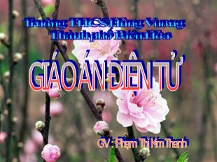 Bài giảng Lịch sử 6 - Tiết 26, Bài 21: Khởi nghĩa Lý Bí. Nước Vạn Xuân (542 - 602) - Phạm Thị Kim Thanh