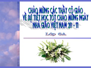 Bài giảng Lịch sử 6 - Tiết 9, Bài 9: Đời sống của người nguyên thủy trên đất nước ta - Lớp 6A