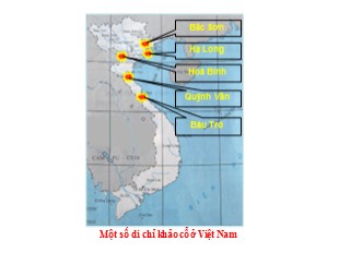 Bài giảng Lịch sử 6 - Tiết 9, Bài 9: Đời sống của người nguyên thủy trên đất nước ta - Hà Huyền Trang