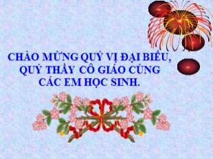 Bài giảng Lịch sử Tiết 52 - Bài 5: Quảng Trị tiến hành hai chiến lược cách mạng: Cách mạng dân tộc dân chủ nhân dân và cách mạng xã hội chủ nghĩa (1954-1975)(tiếp theo)