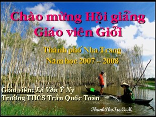 Bài giảng Ngữ văn Lớp 6 - Tiết 78: So sánh -Lê Văn Ý Ny