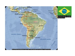 Ảnh về Brazil - Hình ảnh nổi bật về Brazil, Nam Mỹ