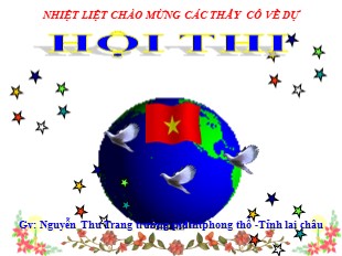 Bài giảng Địa lý 8 Bài 31: Đặc điểm khí hậu Việt Nam
