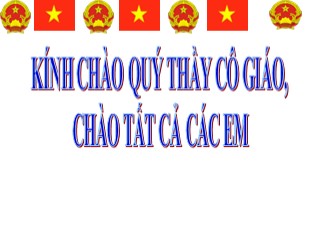 Bài giảng GDCD lớp 7 - Tiết 29, Bài 17: Nhà nước cộng hoà xã hội chủ nghĩa Việt Nam (Tiết 1)