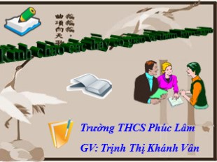 Bài giảng Hóa học 8 - Bài 21: Tính theo công thức hóa học - Trịnh Thị Khánh Vân