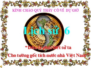 Bài giảng Lịch sử 6 - Bài 10: Hy Lạp và La Mã cổ đại