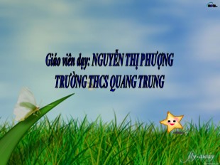 Bài giảng Lịch sử 6 - Bài 6: Văn hóa cổ đại - Nguyễn Thị Phượng