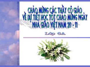 Bài giảng Lịch sử 6 - Chương I, Tiết 9, Bài 9: Đời sống của người nguyên thủy trên đất nước ta - Lớp 6A