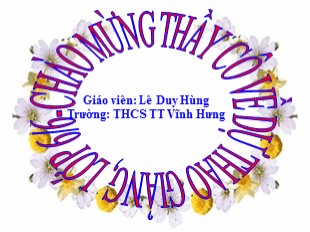 Bài giảng Lịch sử 6 - Chương I, Tiết 9, Bài 9: Đời sống của người nguyên thủy trên đất nước ta - Lê Duy Hùng