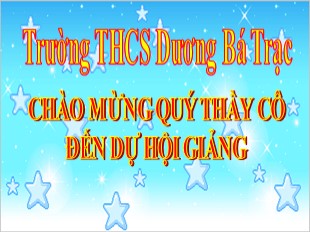 Bài giảng Lịch sử 6 - Tiết 10, Bài10: Những chuyển biến trong đời sống kinh tế - Nguyên Bá Trạc