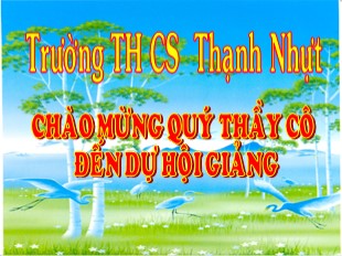 Bài giảng Lịch sử 6 - Tiết 11, Bài 10: Những chuyển biến trong đời sống kinh tế - THCS Thạnh Nhựt