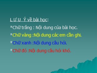 Bài giảng Lịch sử 6 - Tiết 11, Bài 10: Những chuyển biến trong đời sống kinh tế