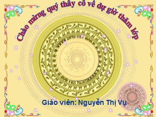 Bài giảng Lịch sử 6 - Tiết 11, Bài 11: Những chuyển biến về xã hội - Nguyễn Thị Vụ