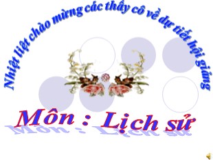 Bài giảng Lịch sử 6 - Tiết 12, Bài 11: Những chuyển biến về xã hội - Hoàng Thị Nga