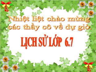 Bài giảng Lịch Sử 6 - Tiết 13, Bài 12: Nước Văn Lang - THCS 14/10