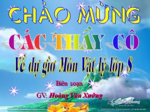 Bài giảng Lịch Sử 6 - Tiết 14, Bài 12: Nước Văn Lang - Hoàng Văn Xướng