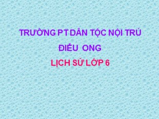 Bài giảng Lịch sử 6 - Tiết 16, Bài 15: Nước Âu Lạc