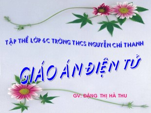 Bài giảng Lịch sử 6 - Tiết 5, Bài 5: Các quốc gia cổ đại Phương Tây - Đặng Thị Thu Hà