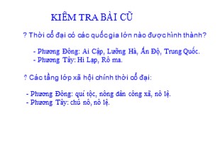 Bài giảng Lịch sử 6 - Tiết 9, Bài 8: Thời nguyên thủy trên đất nước ta - Thanh Hóa