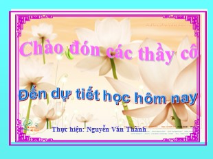 Bài giảng Lịch Sử Lớp 6 - Bài 24 : Nước Cham-Pa từ thế kỉ II đến thế kỉ X - Nguyễn Văn Thành