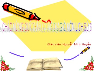 Bài giảng Lịch sử Lớp 6 - Bài 24: Nước Cham–pa thế kỉ II đến thế kỉ X - Nguyễn Minh Huyền