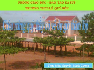 Bài giảng Lịch Sử Lớp 6 - Bài 7: Ôn tập - Nguyễn Mạnh Cương