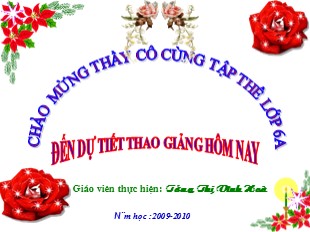 Bài giảng Lịch sử Lớp 6 - Tiết 15, Bài 14: Nước Âu Lạc - Trương Thị Vĩnh Hòa