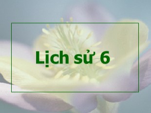 Bài giảng Lịch sử Lớp 6 - Tiết 32, Bài 27: Ngô Quyền và chiến thắng Bạch Đằng năm 938 - Hải Linh Nguyễn