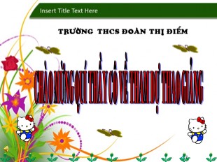 Bài giảng Lịch sử Lớp 6 - Tiết 32, Bài 27: Ngô Quyền và chiến thắng Bạch Đằng năm 938 - THCS Đoàn Thị Điểm