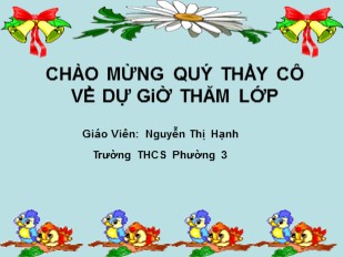 Bài giảng môn Lịch sử 6 - Bài 13: Đời sống vật chất và tinh thần của cư dân Văn Lang