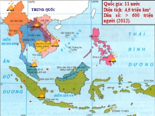 Bài giảng môn Lịch Sử 9 - Bài 5: Các nước Đông Nam Á