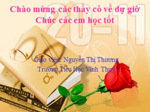 Bài giảng Âm nhạc lớp 2 - Tiết 13: Chiến sĩ tí hon - Nguyễn Thị Thương