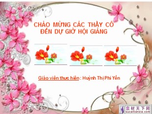 Bài giảng Lịch sử 6 - Bài 10: Những chuyển biến trong đời sống kinh tế - Huỳnh Thị Phi Yến