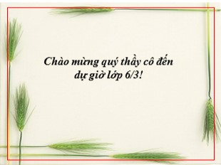 Bài giảng Lịch sử 6 - Bài 10: Những chuyển biến trong đời sống kinh tế - Hoàng Thị Mỹ Hạnh