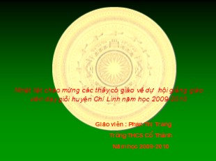 Bài giảng Lịch Sử 6 - Bài 12: Nhà nước Văn Lang - Phan Thị Trang