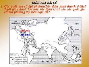 Bài giảng Lịch sử 6 - Bài 7 : Văn hoá cổ đại - Hồ Duy Quang
