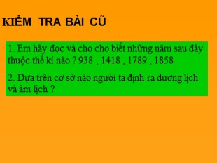 Bài giảng Lịch sử 6 - Tiết 3, Bài 3: Xã hội nguyên thủy - Nguyễn Thị Lan